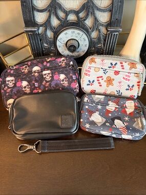 Iris & Rainbow & ihkwip wallets and strap